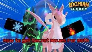 (PATCHED) How to get Secret Moves for both Glacadia and Arceros - Loomian Legacy