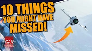 War Thunder - 10 THINGS YOU MISSED in the SEEK & DESTROY UPDATE TRAILER!