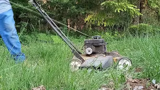 Spring 2023 Mower Start Ups + Troy Built Mower