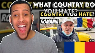 Which Countries Do Romanians Hate The Most?