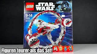 Spannendes Modell mit teuren Figuren: LEGO Star Wars 'Hyperdrive Booster Ring' Review! Set 75191