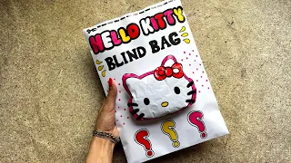 Blind Bag paper 💖 Hello Kitty 🎀 ASMR / satisfying opening blind bag | NEKEN DANA