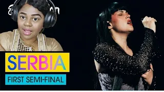 TEYA DORA- RAMONDA (LIVE) | Serbia First Semi-Final Eurovision 2024