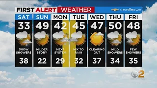 First Alert Forecast: CBS2 2/24 Evening Weather at 6PM