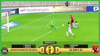 ES Setif vs Al Ahly, 2 - 2 (agg 2 - 6). Semi-final Highlights 2nd leg || CAF Champions League ||