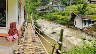 Jauh Dari Keramaian Kampung Indah Di Jawa Barat