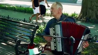 Одесские песни на баяне, Борис Максимович Бурдейный  Odessa Songs on the Accordion, Boris Burdeiny