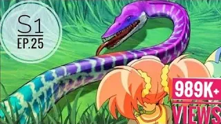 Dinosaur King (Hindi)Ep.25 |Season 1| A Miner Disaster |Futabasaurus|