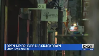 Austin Police working to crack down on open air drug sales in Austin