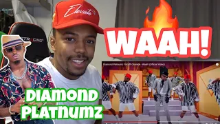 Diamond Platnumz Ft Koffi Olomide - Waah! (Official Video) REACTION!!