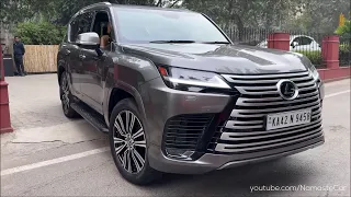 Lexus LX 500d 2024- ₹2.8 crore | Real-life review