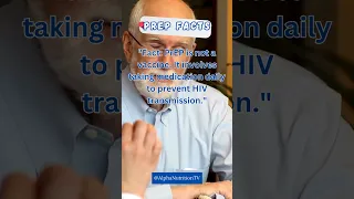 PrEP is a vaccine against HIV