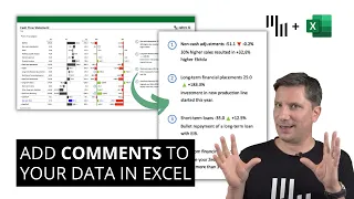 💭 Boost Report Engagement: Adding Comments to Your Excel Charts with Zebra BI