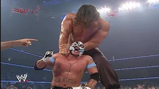 The Great Khali Vs  Rey Mysterio & Batista Saves Rey Mysterio From The Great Khali 720p HD