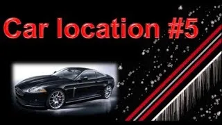 NFS most wanted Jaguar XKR car location