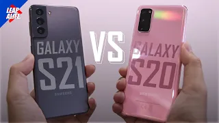 Samsung Galaxy S21 vs S20 | A TOUGH CHOICE