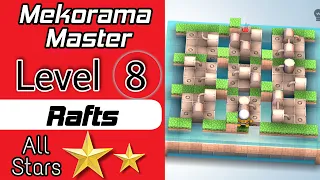 Mekorama - Rafts, Mekorama Master Level 8, Mekorama gameplay, Mekorama walkthrough, SiGog