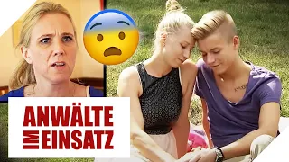 Beziehung geht weiter: Kennen sich Yannik & Kathy schon viel länger? | 2/2 |Anwälte im Einsatz SAT.1