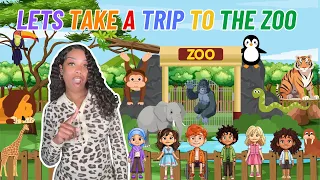 Lets Take a Trip To The Zoo | Sing and  Dance