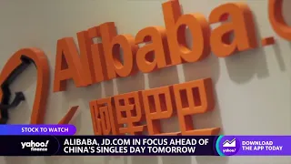 Alibaba, JD.com expect consumer slowdown ahead of China’s Singles’ Day sales on Friday