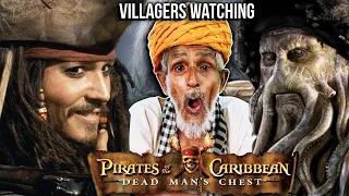 Villagers' Epic First Time Reaction to Pirates of the Caribbean: Dead Man's Chest! React 2.0