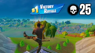 High Kill Solo Ranked Win Season OG Gameplay (Fortnite Chapter 4)