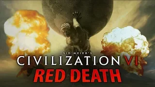 Civilization VI: Red Death - So Civilization Has A Battle Royale Mode Now