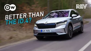 Skoda Enyaq iV Review 2021