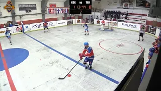 CZECHOSLOVAKIA VS TEAM EUROPE - WORLD CUP 3vs3 MEN'S, 2019 Ball Hockey Bratislava