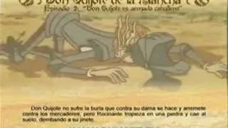 Videocuento Epis.#02 Resumen DON QUIJOTE DE LA MANCHA (1979) - QUIXOTE