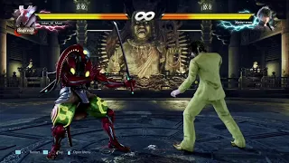 Yoshimitsu secret moves TEKKEN 7