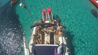 Sailing Trip Méditerranée 2016