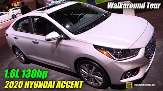 2020 Hyundai Accent Walkaround - Exterior Interior Tour - 2020 Chicago Auto Show