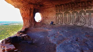 ROBBERS ROOST… A Day Hike That Could've Ended Badly