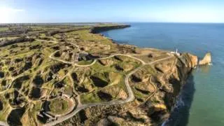 6 juin 1944: les plages du débarquement vues du ciel