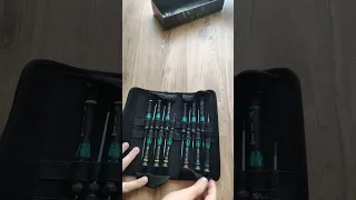 Wera Kraftform Micro 12 pcs. #shorts #weratools #wera #unboxing