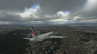 Microsoft Flight Simulator 2020 - Landing at Marseille Provence Airport