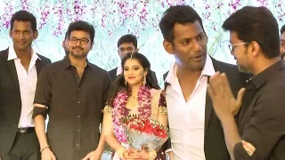 Actor Vishal's Sister Aishwarya & Kritish get Hitched! | FULL WEDDING VIDEO| TN 259