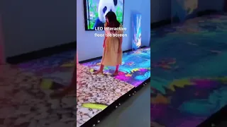 LED interactive floor tile screen ！