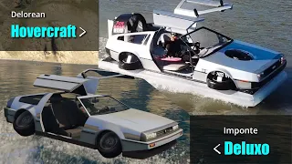 GTA V Vehicles VS Real Life Vehicles | All Boats + Amphibious Vehicles