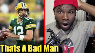 Pro Rugby Player Reacts: Aaron Rodgers (The Bad Man) Joseph Vincent