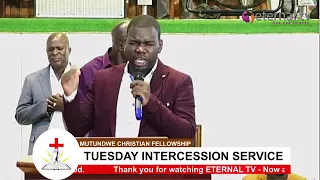 MCF: Tuesday Intercession  Service with Pastor Daniel Mugerwa 26-July-2022