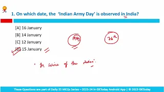 18 JANUARY 2024 Current Affairs by GK Today | GKTODAY Current Affairs - 2024