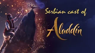 Serbian cast of: Aladdin 2019