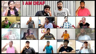 DEAF VS HEARING | I AM DEAF | SIGN LANGUAGE #deaf #deafsignlanguage #hearing