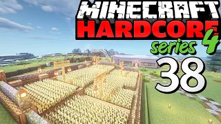 Minecraft Hardcore - S4E38 - "Real Basic boi hours :)" • Highlights