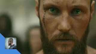 VIKINGS: UBBE MEETS NATIVE AMERICANS (SKRAELINGS) SCENE S06E19 [EXTENDED]