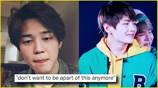 ARMY MAD, Jimin QUITS After 'HYBE ALLOWED' 40+ ST*ALKER Fans DURING HIS BREAK? Taehyung Says GOODBYE