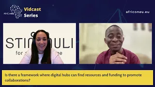 Digital Innovation Talks | Episode #2 - African & European Start-up collaboration for new markets