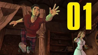 Прохождение King's Quest - Chapter 4: Snow Place Like Home — 01 —  [Без комментариев]